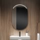 Applique courbe Led Voile Visobath principal 0