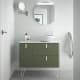 Meuble de salle de bains avec plan de toilette Uniiq Salgar principal 4