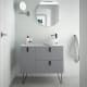 Meuble de salle de bains avec plan de toilette Uniiq Salgar principal 6