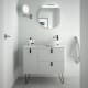 Meuble de salle de bains avec plan de toilette Uniiq Salgar principal 3