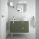 Meuble de salle de bains avec plan de toilette Uniiq Salgar principal 5