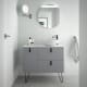 Meuble de salle de bains avec plan de toilette Uniiq Salgar principal 7