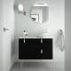 Meuble de salle de bains avec plan de toilette Uniiq Salgar principal 8