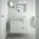 Meuble de salle de bains avec plan de toilette Uniiq Salgar principal 0