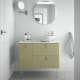Meuble de salle de bains avec plan de toilette Uniiq Salgar principal 1