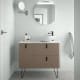 Meuble de salle de bains avec plan de toilette Uniiq Salgar principal 3