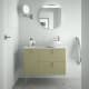 Meuble de salle de bains avec plan de toilette Uniiq Salgar principal 1