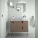 Meuble de salle de bains avec plan de toilette Uniiq Salgar principal 4