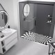 Receveurs de douche en résine décorée Design 3D Géométrique Bruntec environnement 3