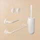 Set d'accessoires de salle de bains Geyser Cosmic principal 3