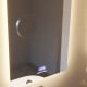 Miroir de salle de bains avec éclairage LED Dune Bruntec détail 3