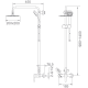 Set de douche Bali Imex croquis 5