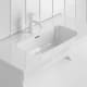 Ensemble de meubles de salle de bains profondeur réduite 39 cm Vitale Royo détail 7