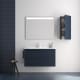 Ensemble de meubles de salle de bains profondeur réduite 39 cm Vitale Royo principal 4
