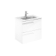 Ensemble de meubles de salle de bains profondeur réduite 39 cm Vitale Royo 3D 10