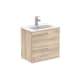 Ensemble de meubles de salle de bains profondeur réduite 39 cm Vitale Royo 3D 9
