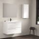 Ensemble de meubles de salle de bains profondeur réduite 39 cm Vitale Royo principal 3