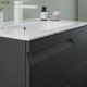 Ensemble de meubles de salle de bains profondeur réduite 39 cm Vitale Royo détail 5