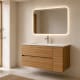 Meuble de salle de bains Alpes 21 Bruntec avec lavabo « Solid Surface » principal 0