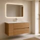 Meuble de salle de bains Alpes 21 Bruntec avec lavabo « Solid Surface » principal 1