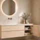 Meuble de salle de bains Alpes 21 Bruntec avec lavabo « Solid Surface » détail 7