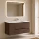 Meuble de salle de bains Alpes 21 Bruntec avec lavabo « Solid Surface » principal 5