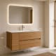 Meuble de salle de bains Alpes 21 Bruntec avec lavabo « Solid Surface » croquis 11