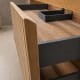 Meuble de salle de bains Alpes 21 Bruntec avec lavabo « Solid Surface » détail 10