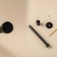 Porte-rouleau de toilette Logic Cosmic détail 2