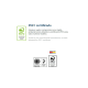 Ensemble de meubles de salle de bains Coycama Flow option 5