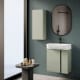 Ensemble meuble de salle de bains de 28 cm à profondeur réduite Versa Coycama principal 0