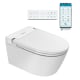 Pack WC japandi intelligent suspendu + réservoir de chasse + plaque de poussée Eos Pro Nashi principal 1