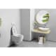 Pack WC japandi intelligent suspendu + réservoir de chasse + plaque de poussée Eos Pro Nashi environnement 8