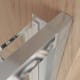 Paroi de douche New Sabik profilé noir Bruntec détail 3