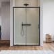 Paroi de douche New Sabik profilé noir Bruntec principal 0