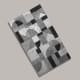 Receveurs de douche en résine décorés Design 3D Mosaïque Bruntec option 8