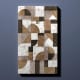 Receveurs de douche en résine décorés Design 3D Mosaïque Bruntec environnement 3