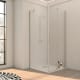 Paroi de douche Bruntec Dafne environnement 7