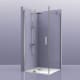 Paroi de douche Bruntec Dafne principal 2