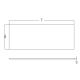 Housse de meuble Coycama Ambar croquis 2