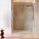 Paroi de douche sur mesure Elara Bruntec sur mesure principal 4