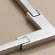 Paroi de douche sur mesure Elara Bruntec sur mesure détail 7