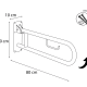 Barre de pliage PMR 108 Bruntec croquis 3