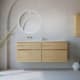 Ensemble de meubles de salle de bain en bois massif palilleria Horizontal Alpes 7 Bruntec principal 1
