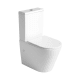 Pack WC + réservoir + bidet Lisboa Bruntec détail 3