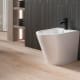 Pack WC + réservoir + bidet Lisboa Bruntec détail 6