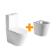 Pack WC + réservoir + bidet Lisboa Bruntec principal 2