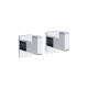 Ensemble d'accessoires de salle de bain Aries/Leo Mediterránea del baño détail 2