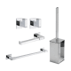 Ensemble d'accessoires de salle de bain Aries/Leo Mediterránea del baño principal 1