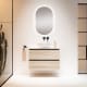 Meuble de salle de bains avec plan de toilette en bois MDF hydrofuge Granada Visobath principal 1